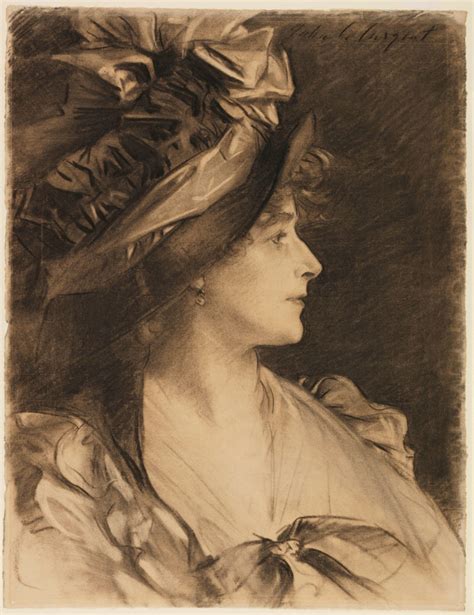 John Singer Sargent S Charcoal Portraits Dailyart Magazine