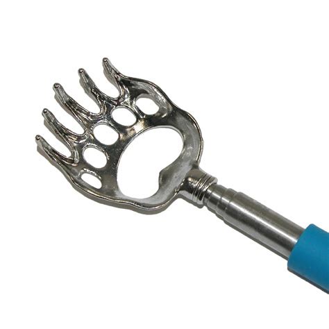 Bear Claw Back Scratcher Metal Extending Extendable Massager Telescopic