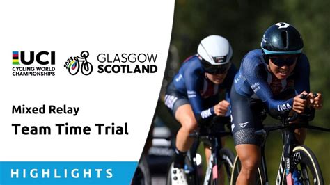Mixed Relay Team Time Trial Uci Cycling World Championships Sbs Sport