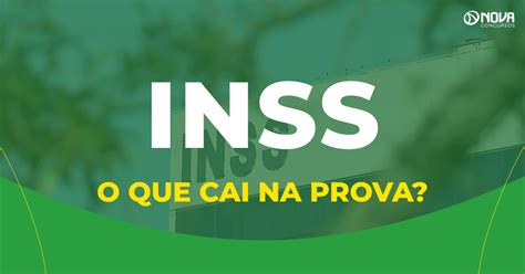 O Que Cai Concurso Inss - 8