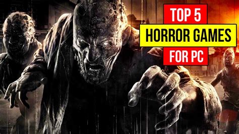 Top 5 Horror Games For Pc Best High Graphic Horror Games For Pc Youtube