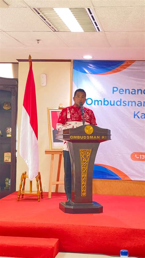 Peningkatan Kualitas Pelayanan Publik Pemkab Pelalawan Dan Ombudsman