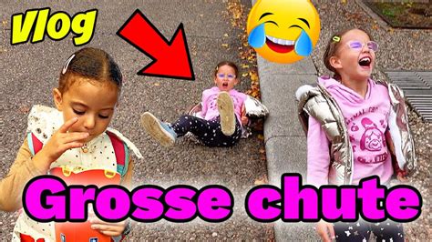 VLOG GROSSE Chute De MASSILYA SUPERBE JOURNEE Entre PERE Et FILLE