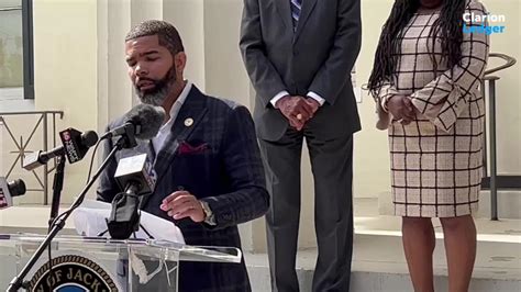 Mayor Chokwe A Lumumba Responds To Gov Reeves Criticism Of Citys