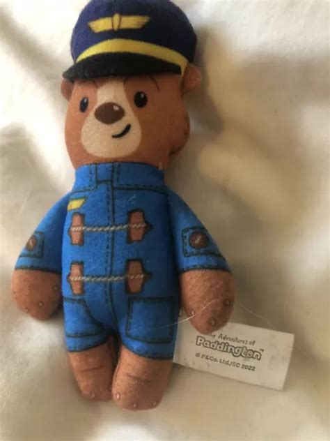 Mcdonalds Happy Meal Toy Paddington Bear Single Plush Uk Toys