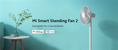 Mi Smart Standing Fan 2 – Xiaomi Store