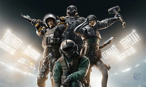 Rainbow Six Siege New Season Crystal Guard Main Visual Map Released