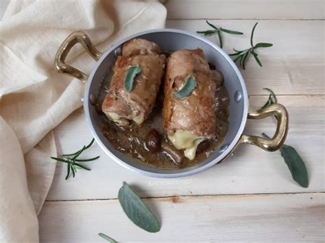 INVOLTINI DI LONZA AI FUNGHI Ketty Cucino Oggi