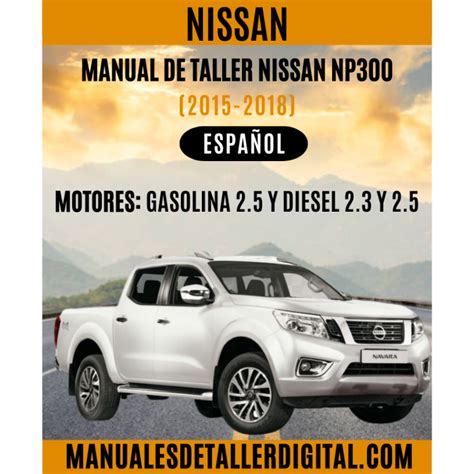 Manual De Taller Nissan Np300 2015 2018 Español