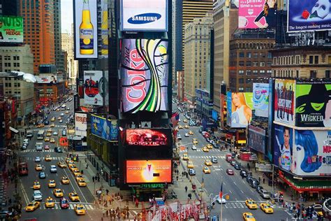 Quảng trường Thời Đại - Times Square (New York - Mỹ) | Lazi.vn - Cộng ...