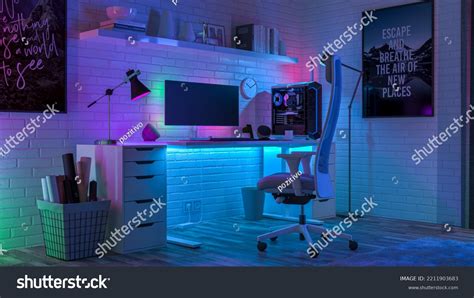 19,306 3d Render Room Background Game Images, Stock Photos & Vectors | Shutterstock