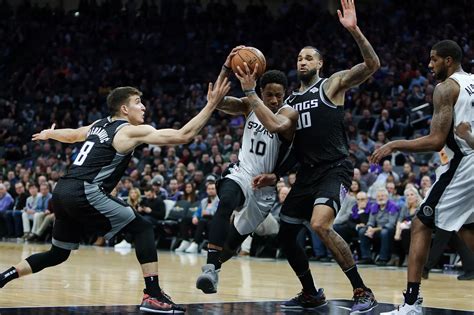 Game Preview Sacramento Kings Vs San Antonio Spurs