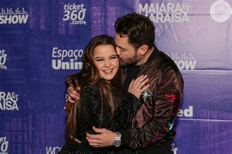 Foto Maiara E Fernando Zor Est O Juntos Pela Vez Em Mar O De