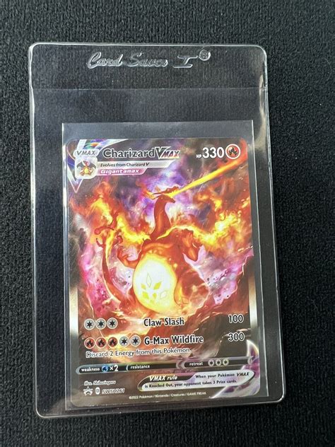 Mavin Charizard V Vstar Vmax SWSH261 SWSH262 UPC Promo Cards