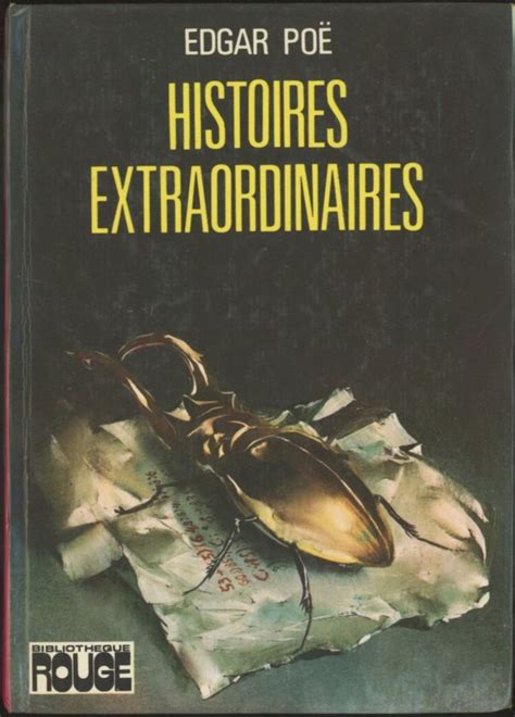 Tibor Csernus Histoires Extraordinaires Edgar Allan Poe Hachette