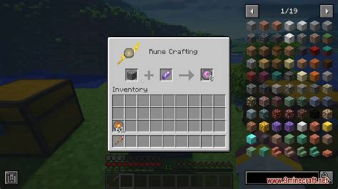 Runes Crafting Mod Minecraft