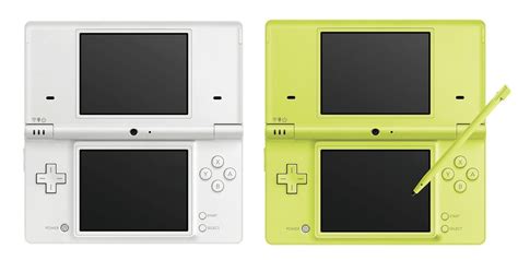 Help Dsi White Or Lime Green I Cant Decide Which Color To Buy Nds