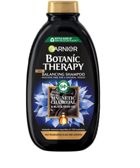 Шампунь Garnier Botanic Therapy Магнетичне вугілля та Чорний кмин, 400 ...