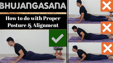 Bhujangasana Cobra Pose How To Do Step By Step With Correct Posture