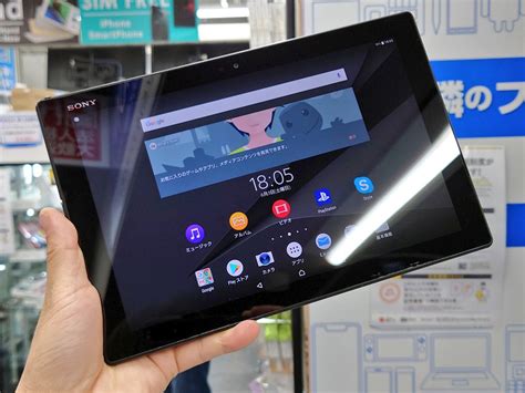 イオシス公式 On Twitter 【今月販売数200台到達】 Xperia Z4 Tablet Wi Fi Sgp712jpb 中古c