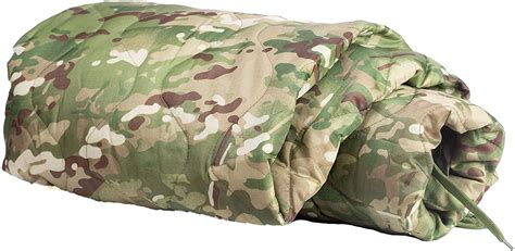 Farm Blue Tactical Camping Military Blanket 82 X 57 Woobie Poncho