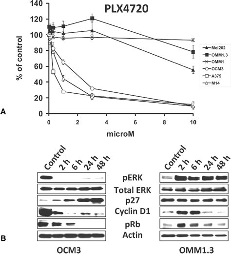 Figure From Genotype Dependent Sensitivity Of Uveal Melanoma Cell