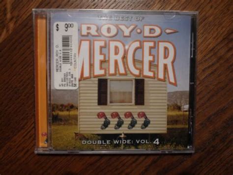 Roy D Mercer Double Wide Vol 4 Cd New Factory Sealed Rare Ebay