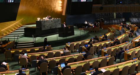 UN Assembly Condemns US Embargo On Cuba Channels Television