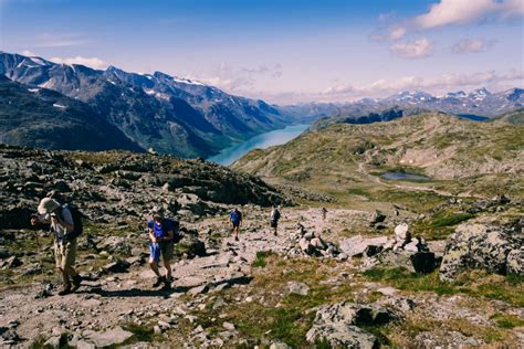 The best 6-day hike in JOTUNHEIMEN NATIONAL PARK | tobinka