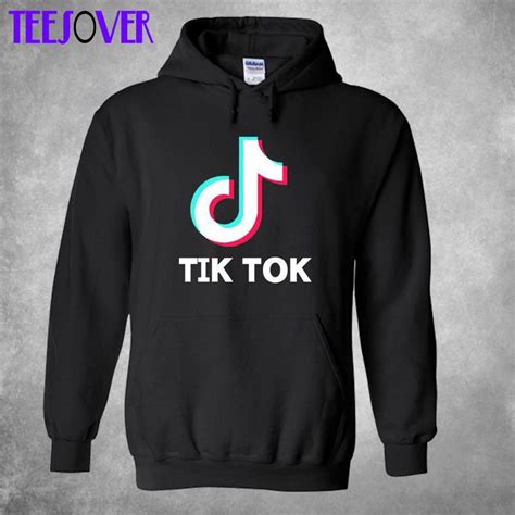 Amazing Good Quality Beautiful And Trusted Tik Tok Hoodie Print Clothes Tik Tok Hoodies