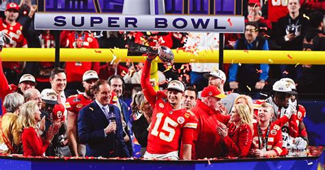 Hist Rico La Dinast A De Chiefs Y Mahomes Destruye A Los Niners Para