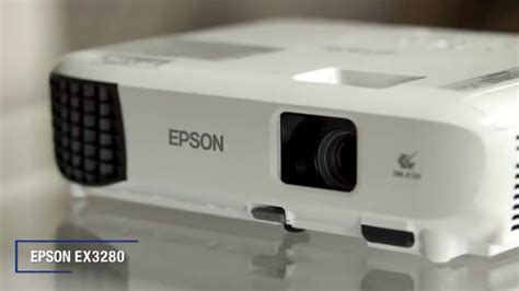 Epson Ex3280 3 Chip 3lcd Projector Youtube