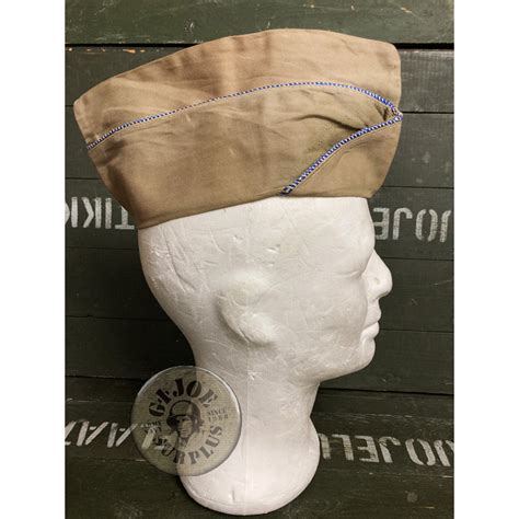 Pieza Unica Ww Gorra Cuartelera Garrison Cap Infantry Paratrooper Ww