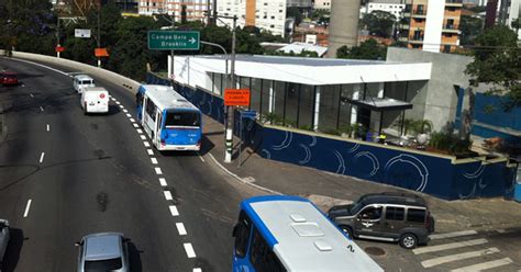 G1 Mais 5 Km De Faixas Exclusivas Para ônibus São Inauguradas Em Sp