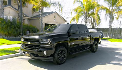 2017 Chevrolet Silverado Ltz Z71