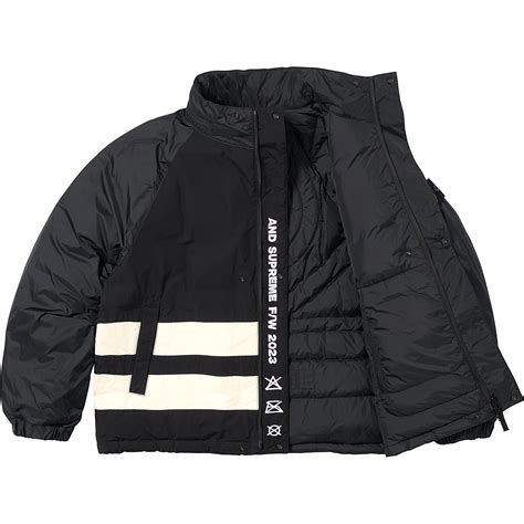 Stone Island Reversible Down Puffer Jacket Fall Winter 2023 Supreme