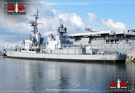 USS Laffey (DD-724) Destroyer Warship