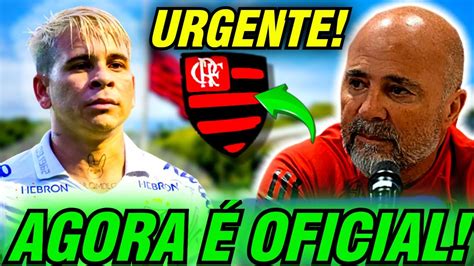 URGENTE AGORA É OFICIAL TORCIDA VAI A LOUCURA BRAZ CONFIRMA