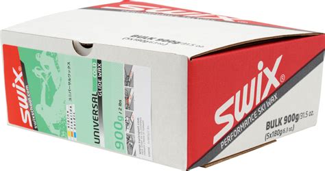 Swix Bulk Universal Ski And Snowboard Wax Cold 900g