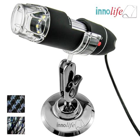 Innolife Portable 50x 500x Magnification 8