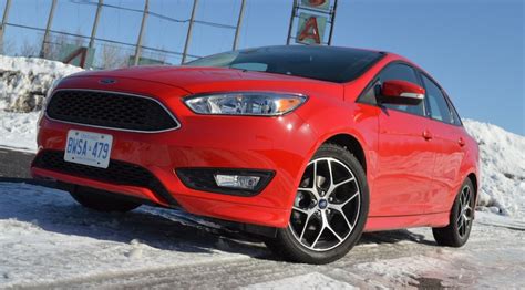 Essai Routier Ford Focus Se Ecoboost 2015 Grosse Surprise Ecolo Auto