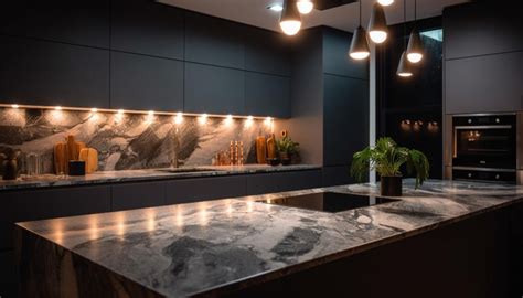 Black Granite Countertops The Revolution In Kitchen Design