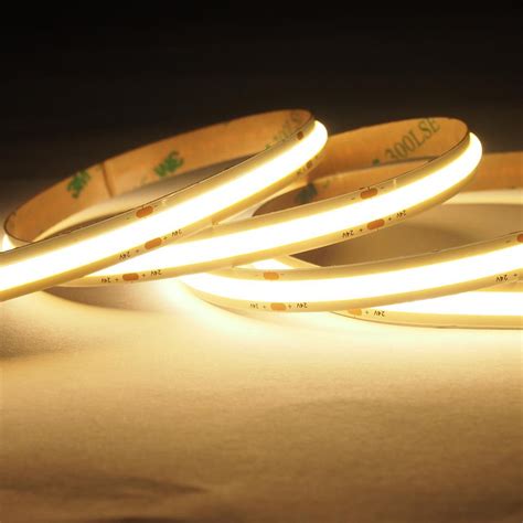 COB LED Strip Natural White 4000K 12VDC 10W M