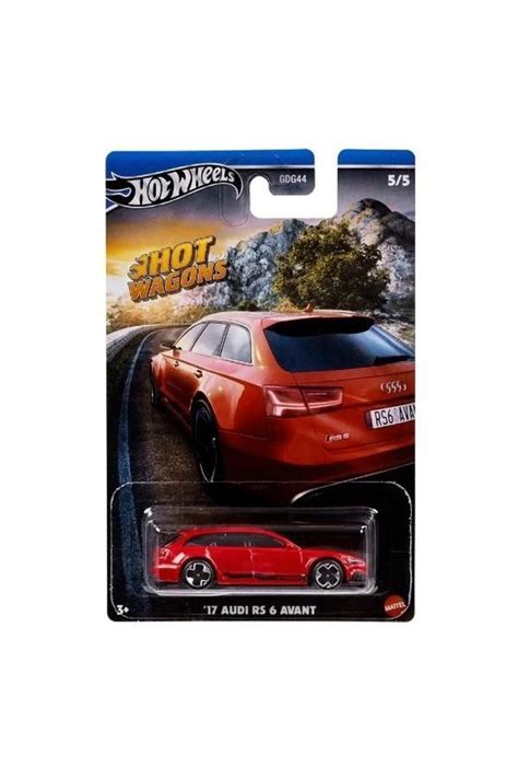 HOT WHEELS Hot Wagons 17 AUDI RS 6 AVANT HRR85 Fiyatı Yorumları