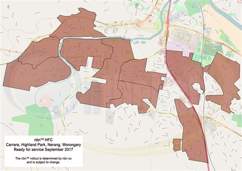 Gold Coast Nbn™ Rollout Update Nerang Highland Park Carrara