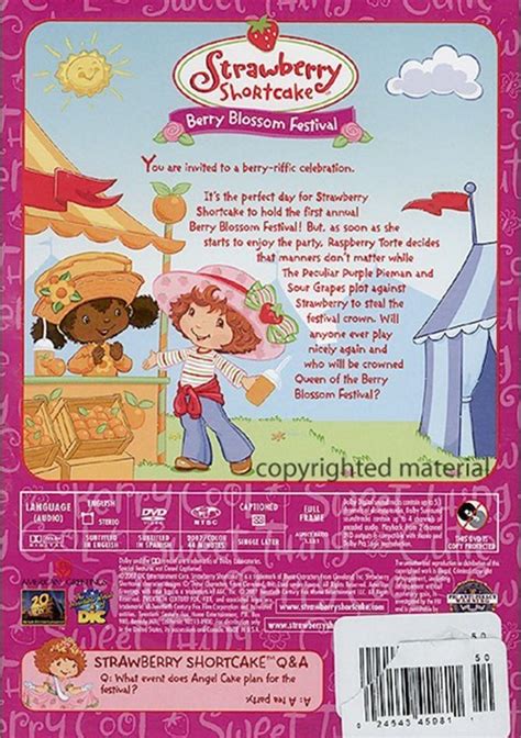 Strawberry Shortcake: Berry Blossom Festival (DVD 2007) | DVD Empire