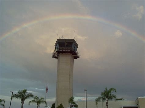 Pbi Tower At Palm Beach International Airport