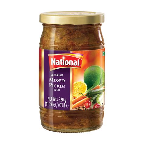 Shop National Pickle Mixed Extra Hot G Online South Asian Central Usa