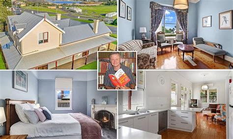 Round The Twist Creator Paul Jennings Warrnambool Country Retreat Is