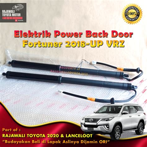 Jual Shock Bagasi Elektrik Fortuner VRZ SRZ TRD Hidrolik